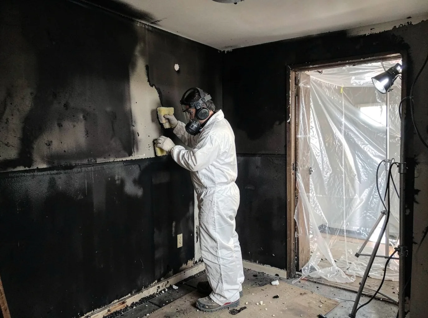 Fire Damage Restoration company in Charlton Heights, WV