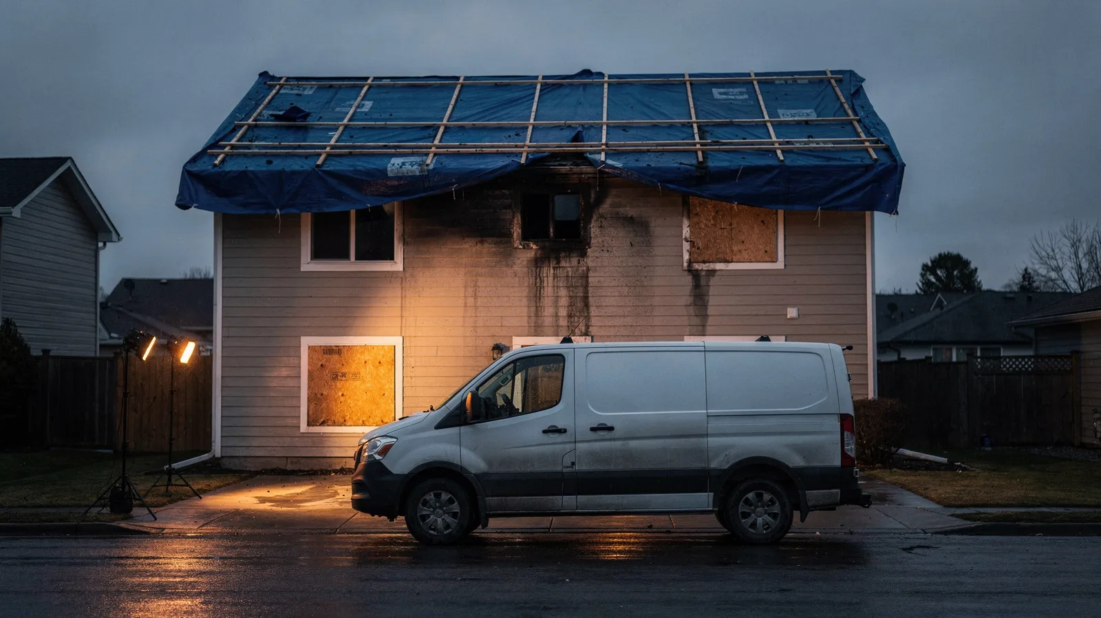 Fire Damage Restoration in Charlton Heights, WV near me